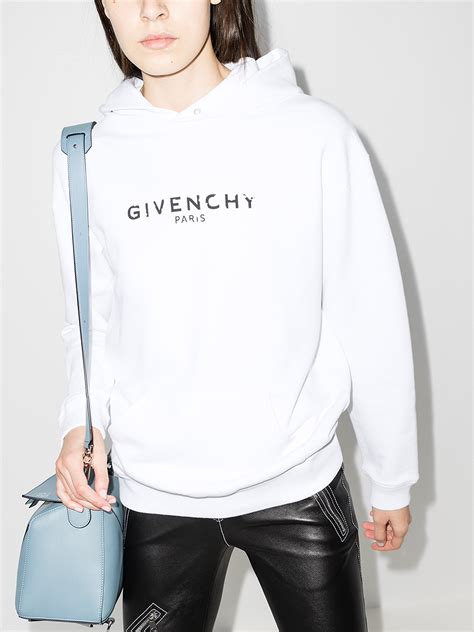 givenchy paris sweater dress|Givenchy Paris sleeveless hoodie.